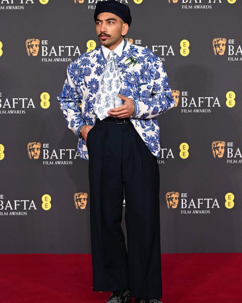 Nabhaan Rizwan at Bafta award show