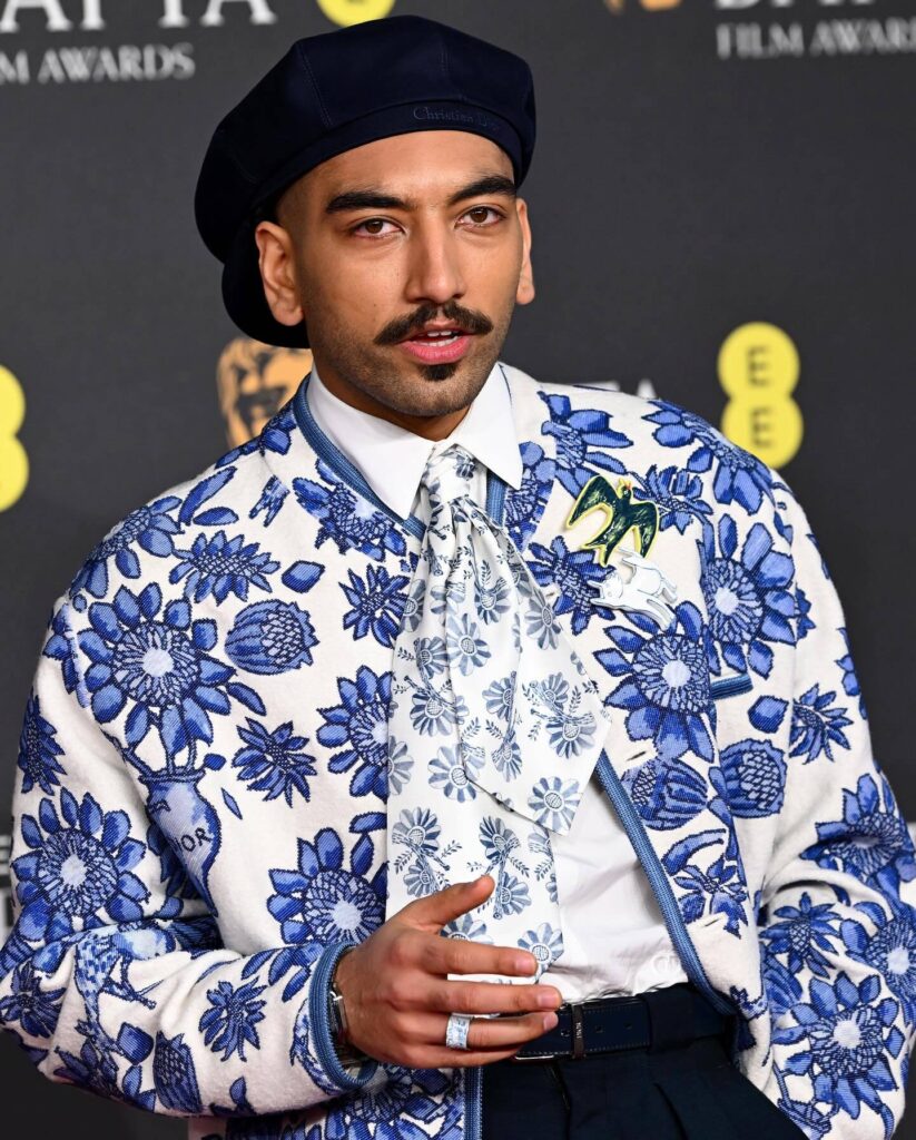 Nabhaan Rizwan at award show