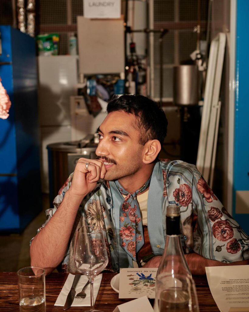 Nabhaan Rizwan at dinner party