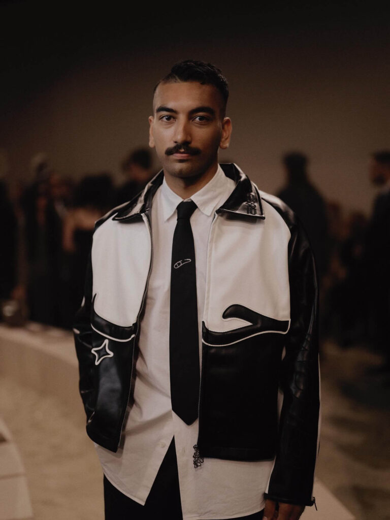 Nabhaan Rizwan in hermes show