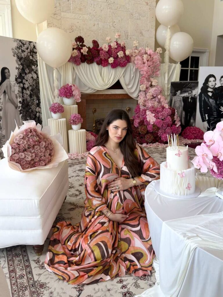 Nadia Ferreira Pregnant