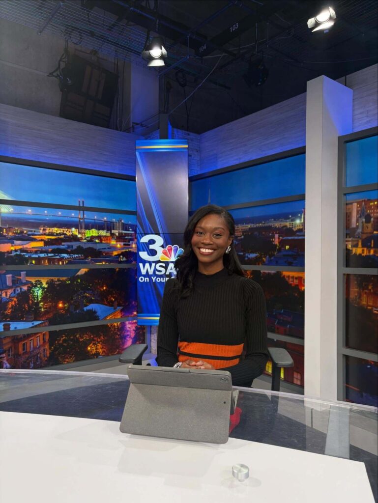 Nakya Harris at wsav