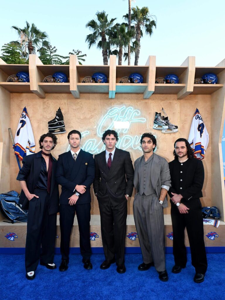 Stephen Kalyn with off campus cast