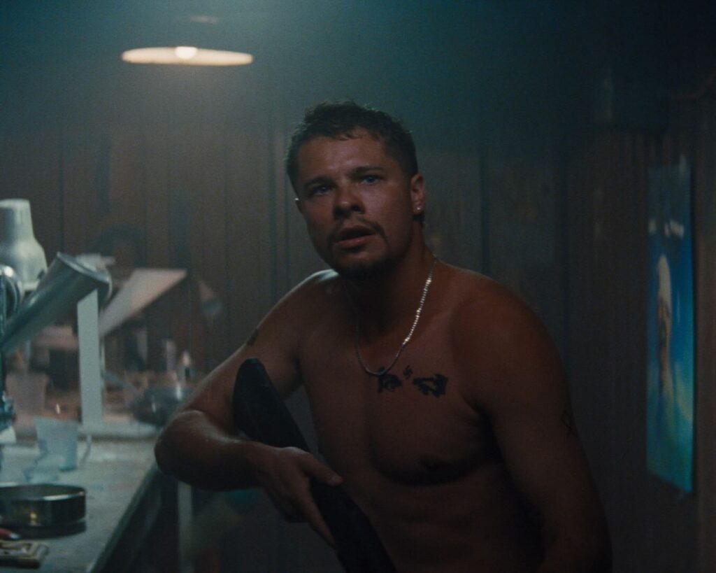 Toby Wallace Shirtless Look