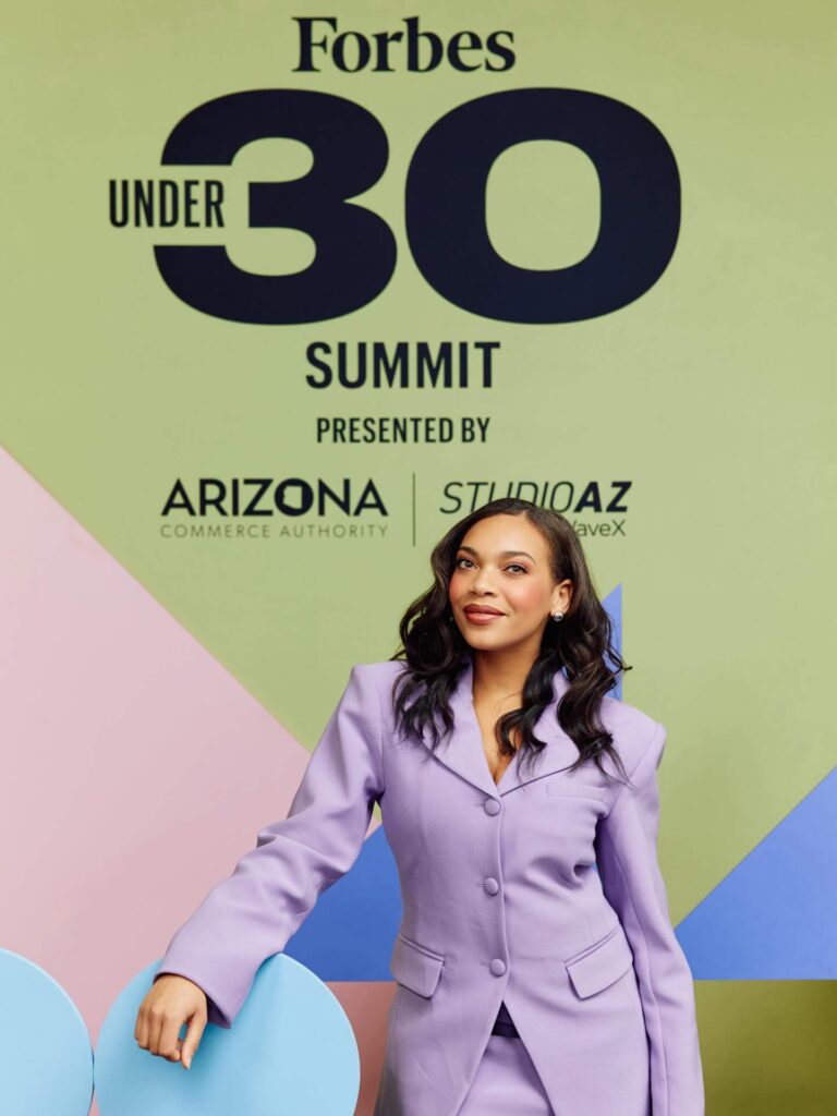 Tyrah Majors Joined Forbes 30 Under 3o List