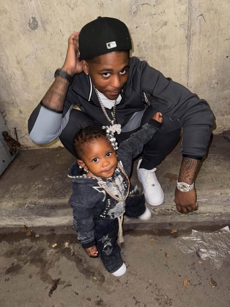 YFG Fatso With His Daughter