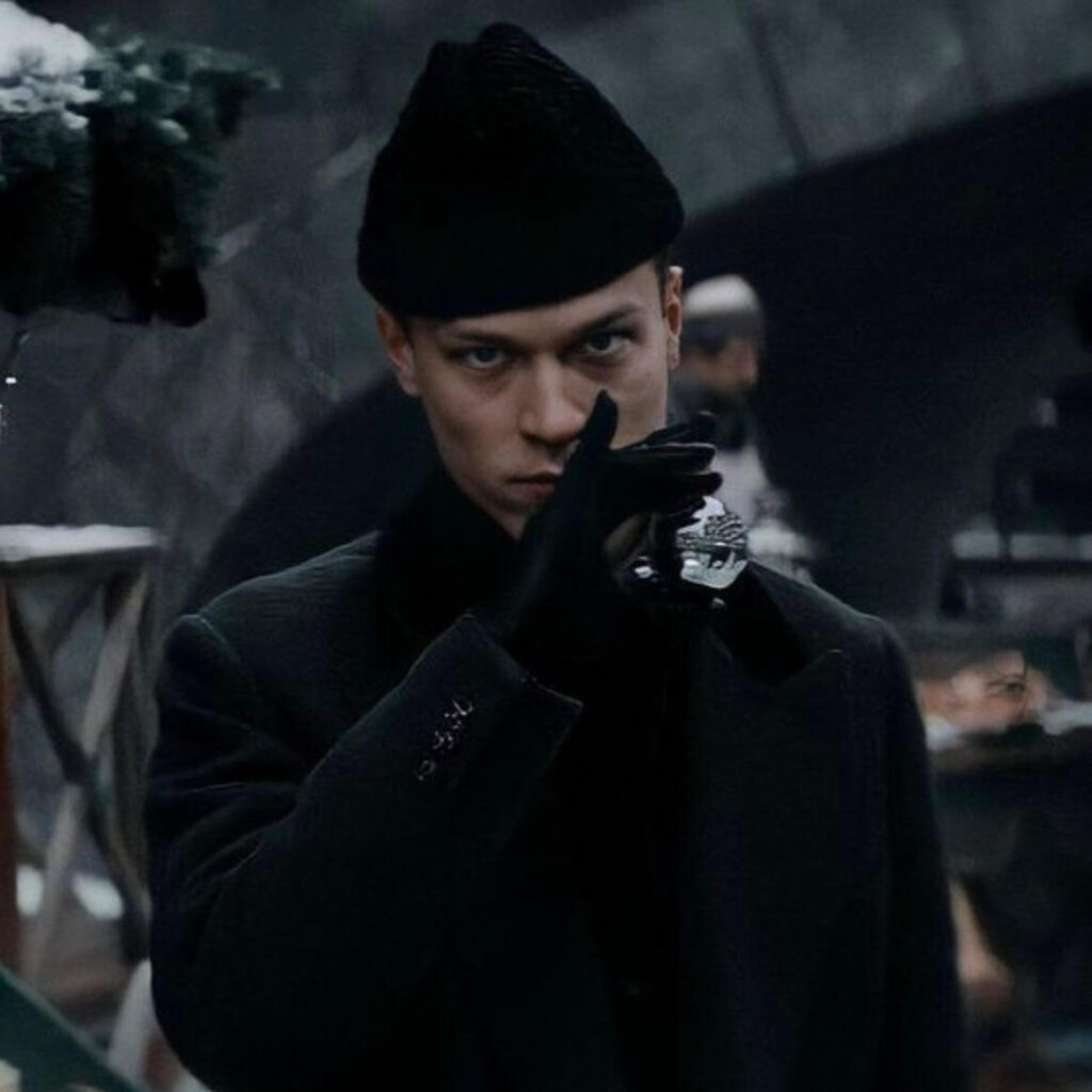 Yura Borisov In Silver Skates Movie