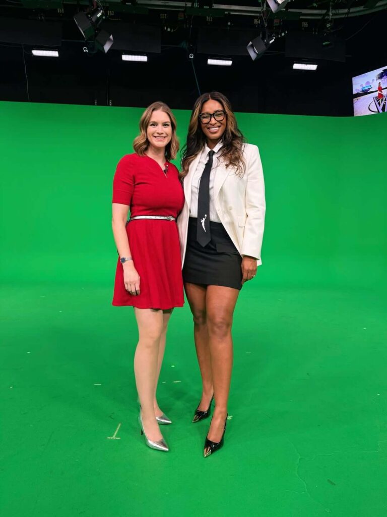 Zena Keita With Kerith Bruke