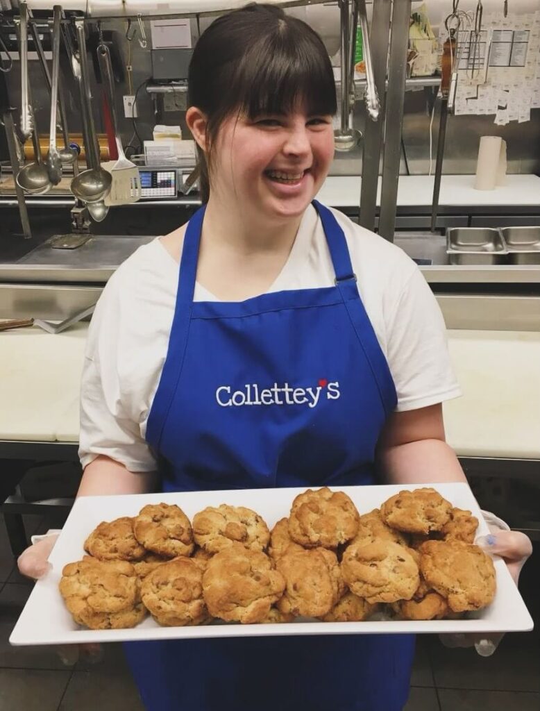 collette divitto Photo with cookies