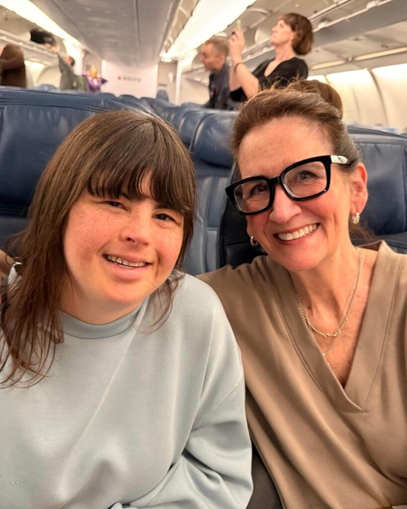collette divitto with her mother