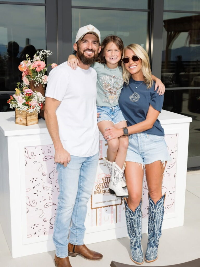 Kalee Rogers on the occasion of her daughter birthday 