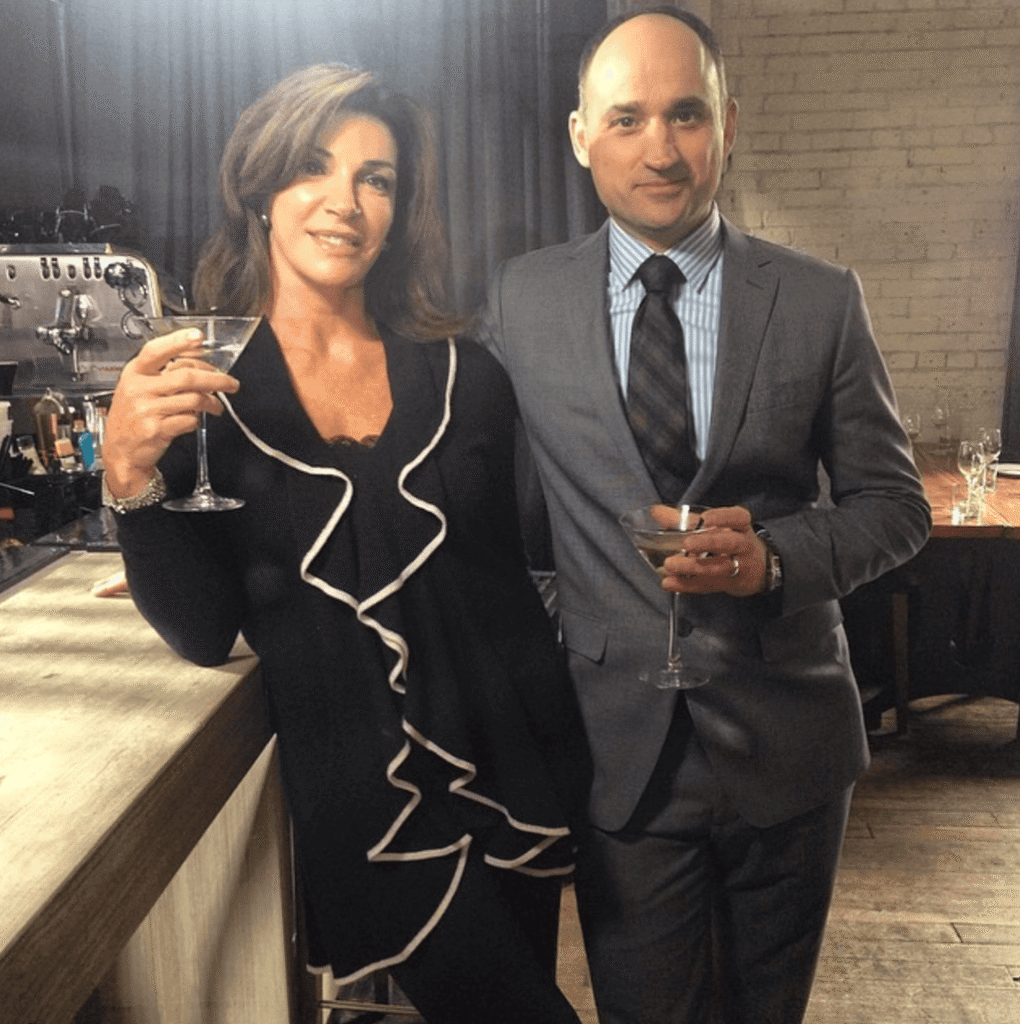Krista Visentin at event
