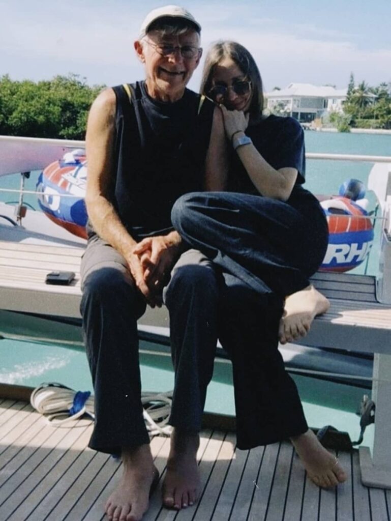 Mykhailo Farmiga on occasion