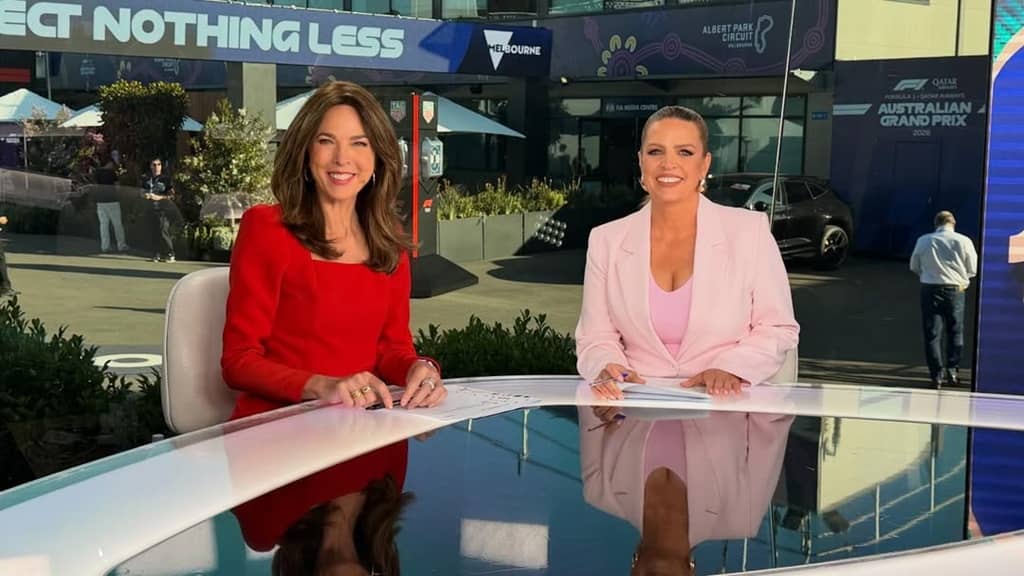 Jennifer Keyte with her friend