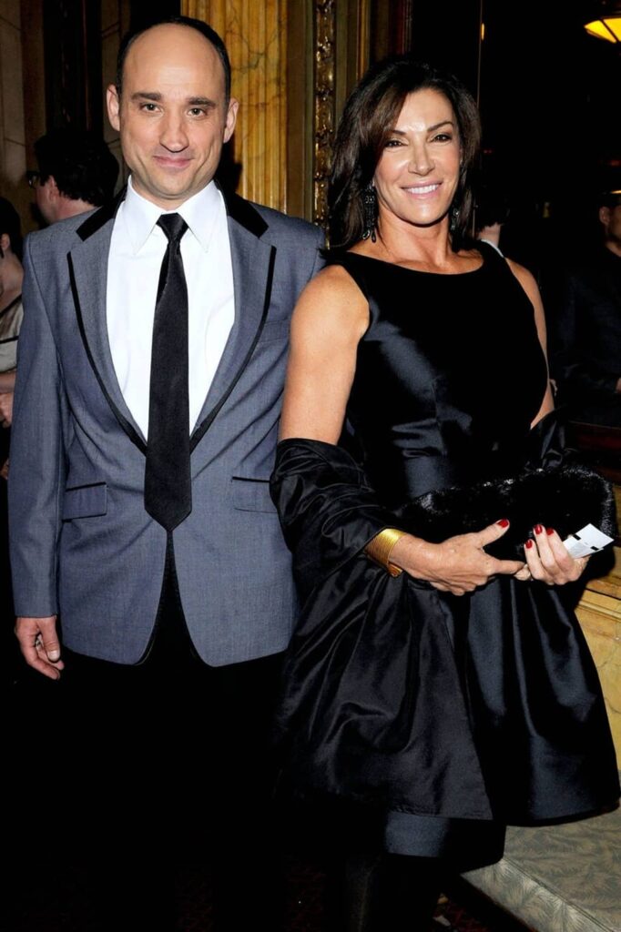 Krista Visentin with her husband David Visentin