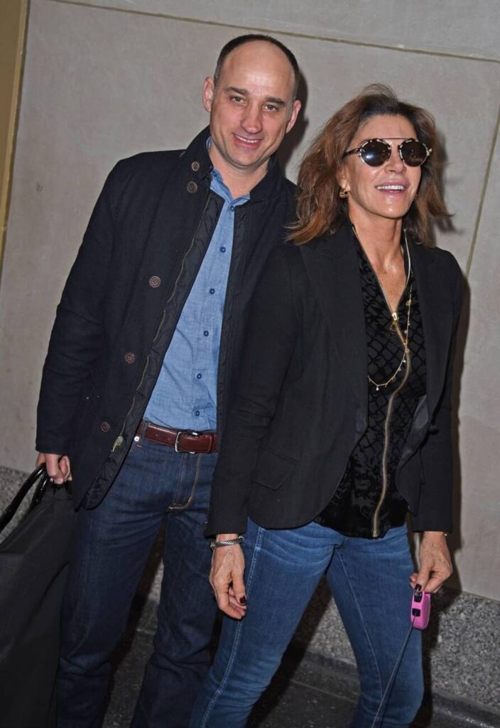Krista Visentin with black goggles