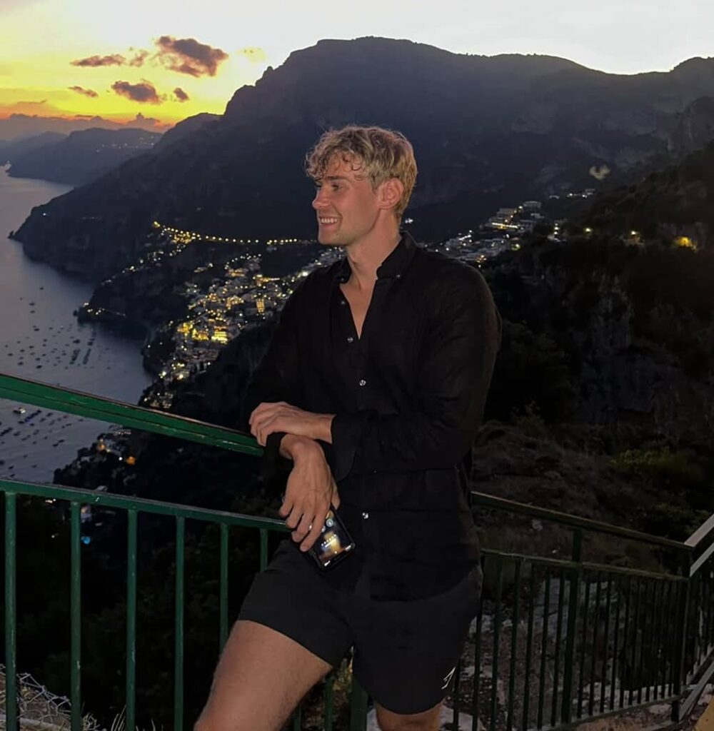 Lars Meidell on vacation day