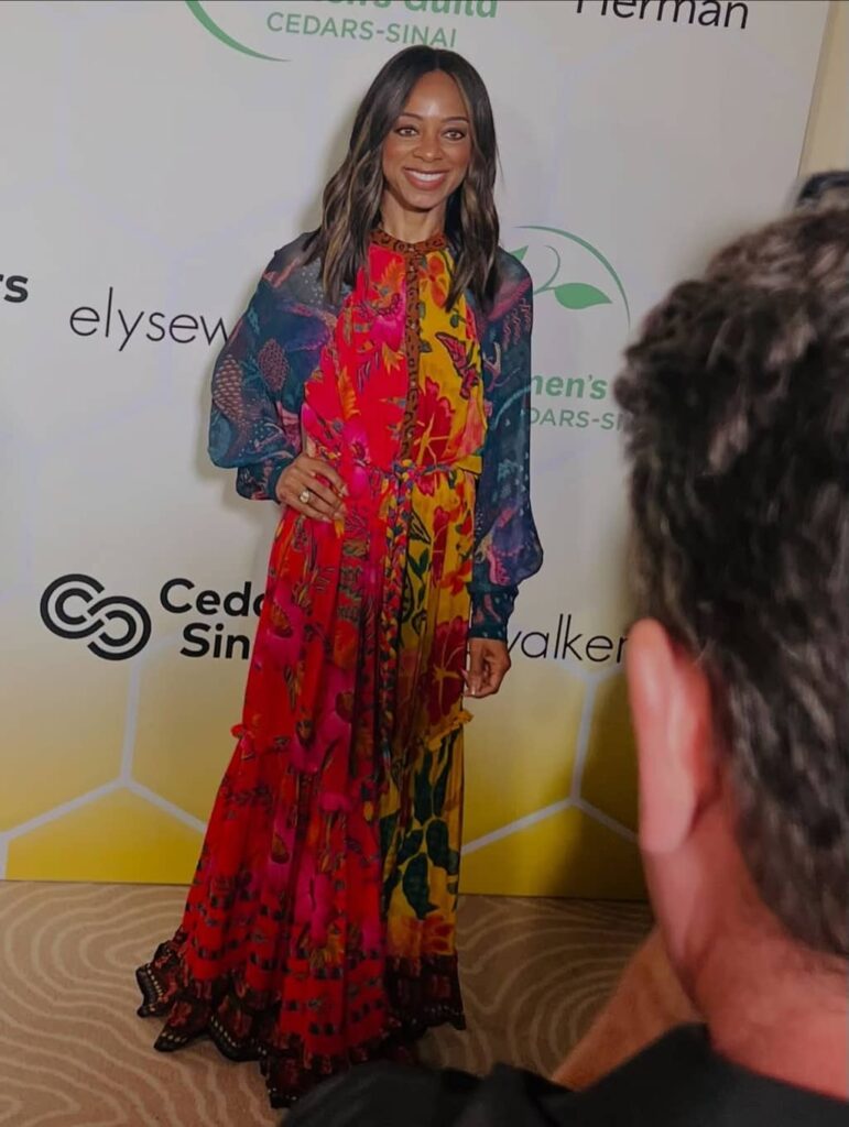 Nischelle Turner at award show