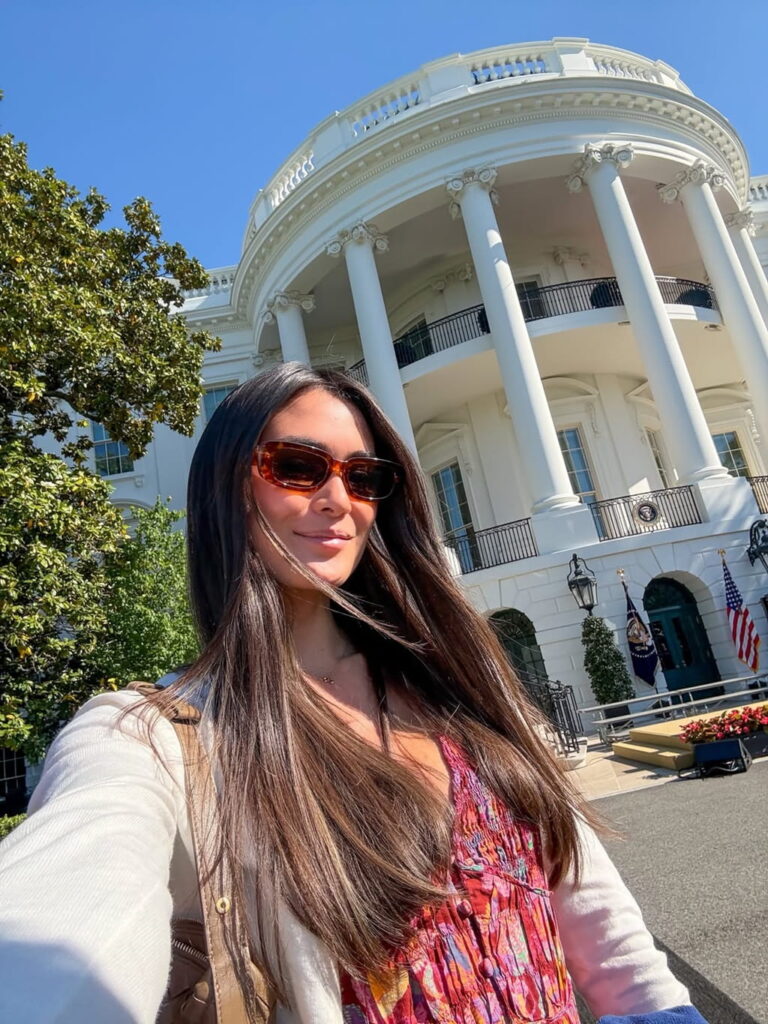 Paula Scanlan on vacation
