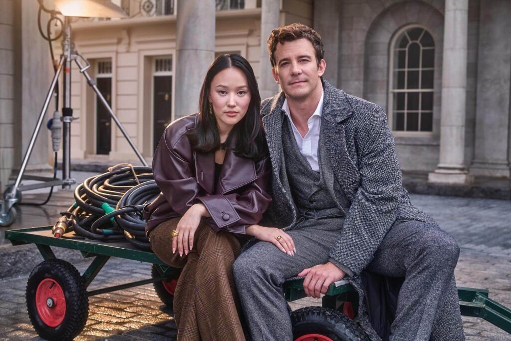 yerin ha and luke thompson