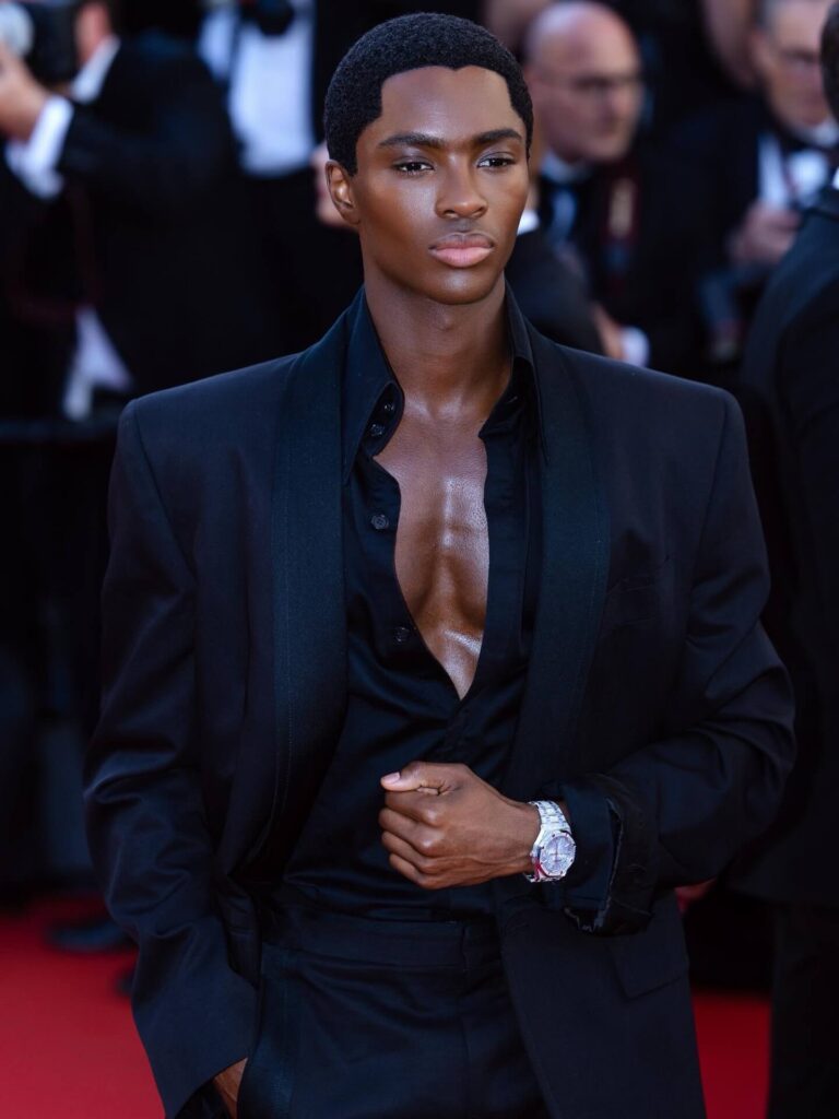 Alton Mason at cannes fil festival