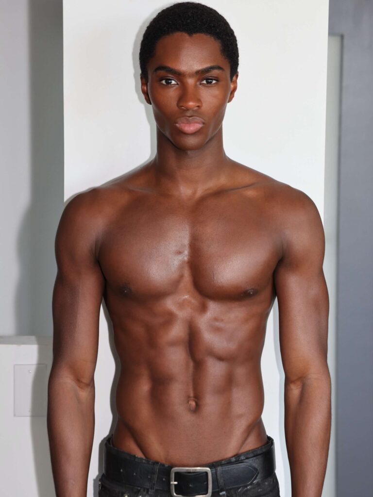 Alton Mason shirtless photo 