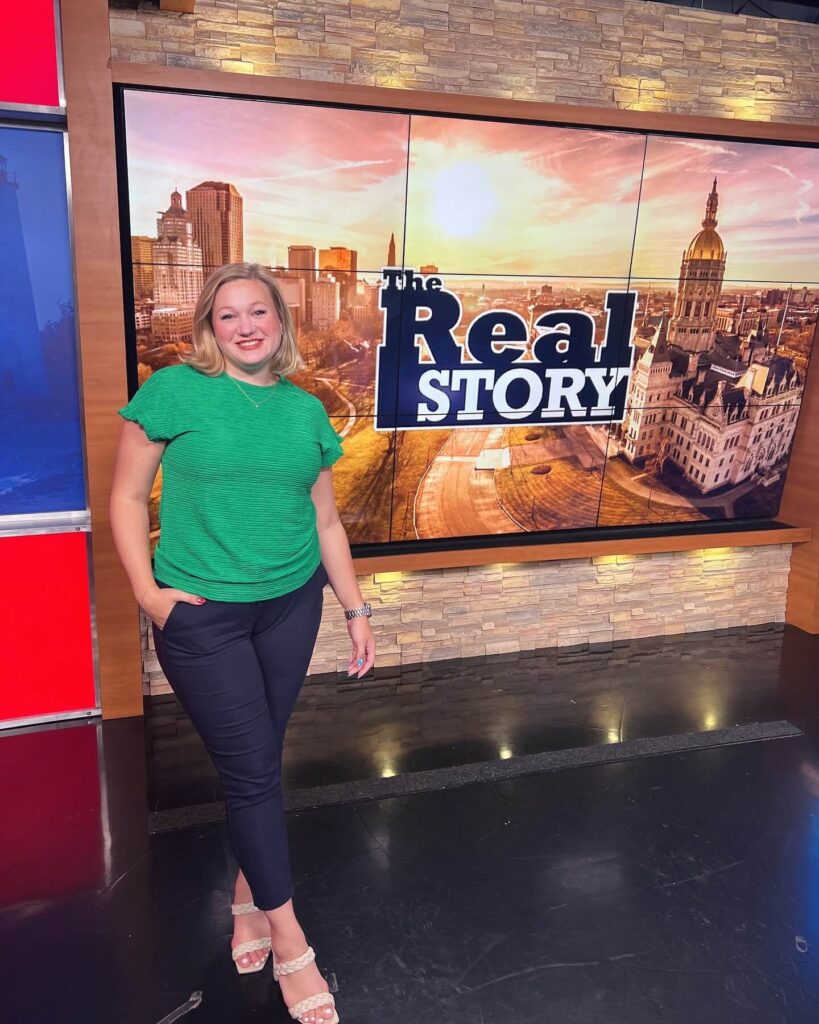 Emma Wulfhorst hsting the real story