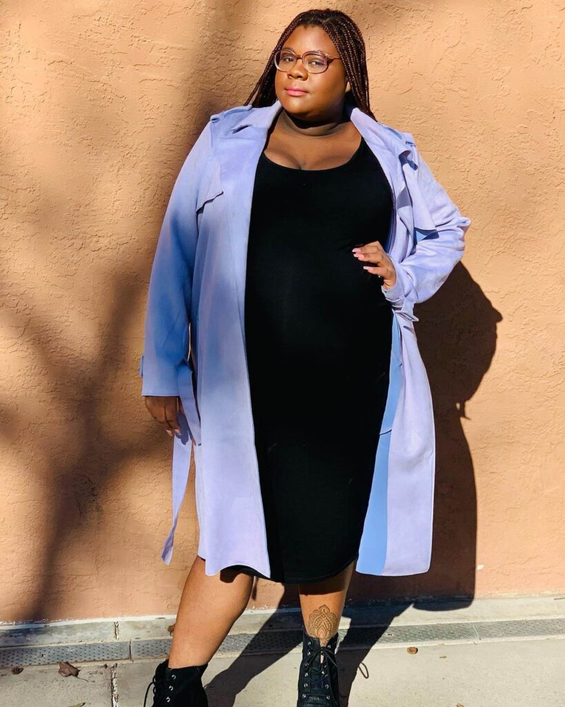 Imani Cezanne pregnancy photo