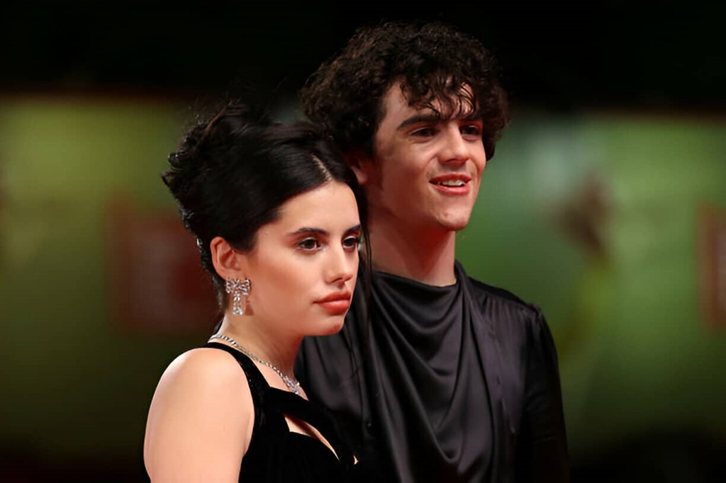 Jack Dylan Grazer with Morgan Cohen
