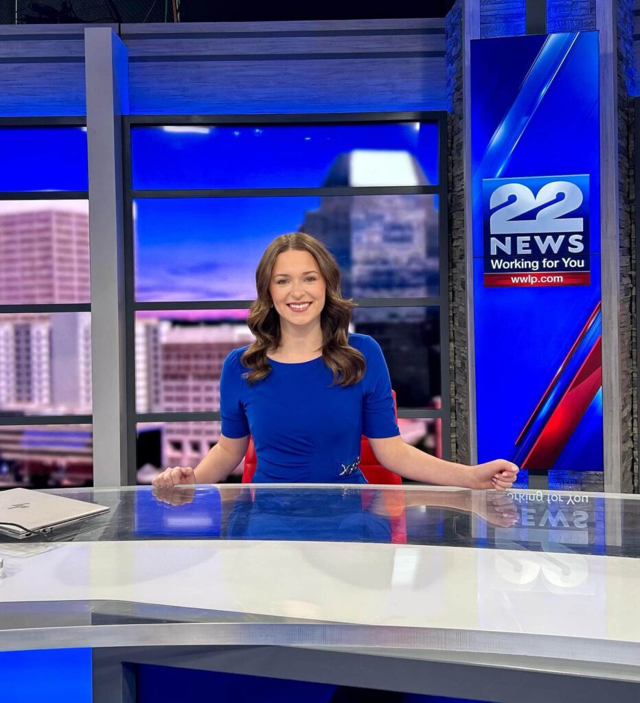 Julia O'Keefe reporting weather