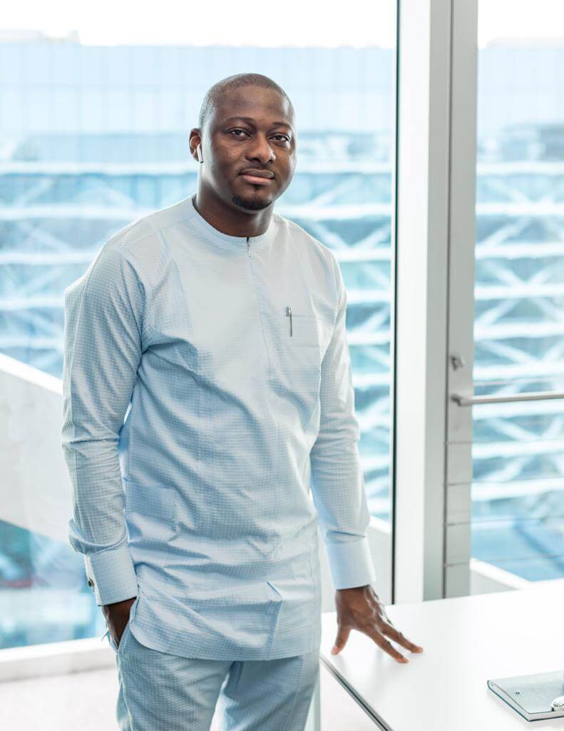 Juwon Lawal Razaq ceo of Africent Group