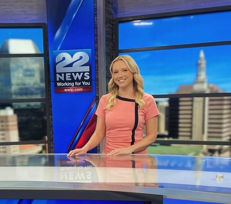 Kaelee Collins at wwlp22 news
