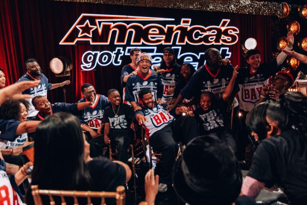LaRussell in american got talent