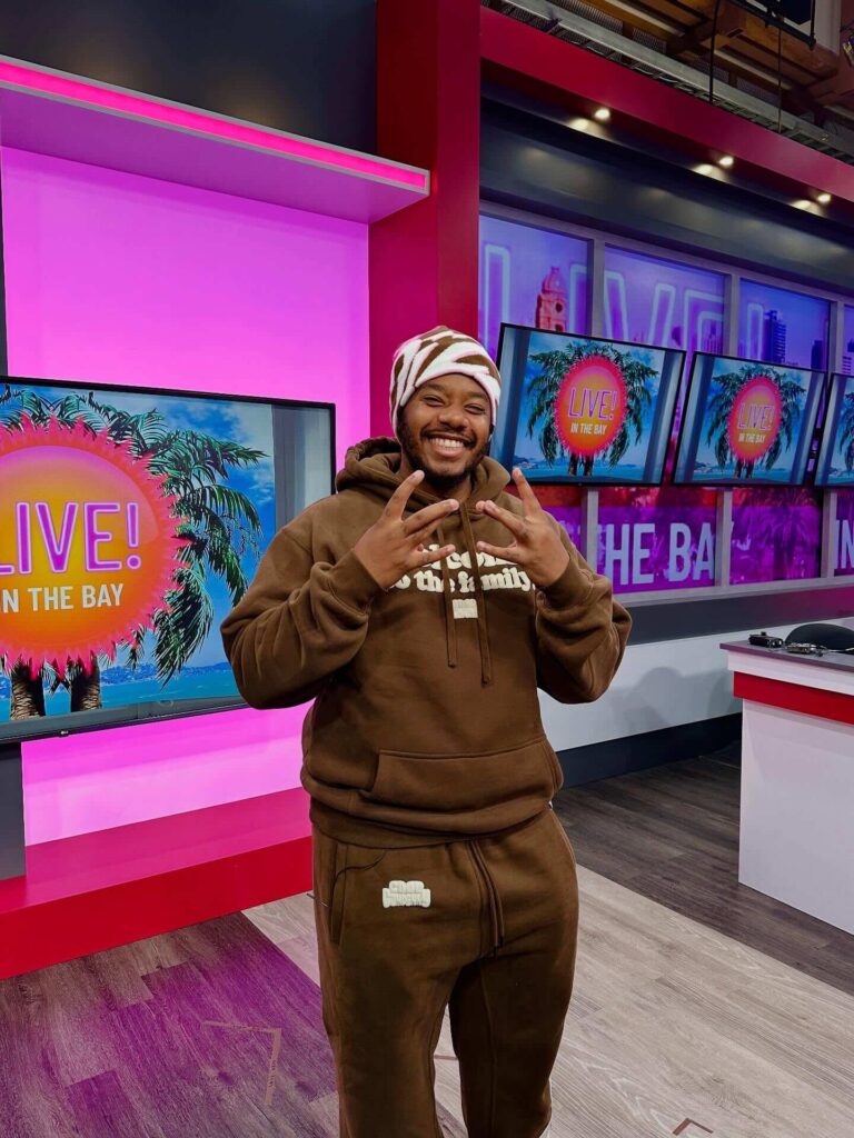 LaRussell in live in the bay tv show