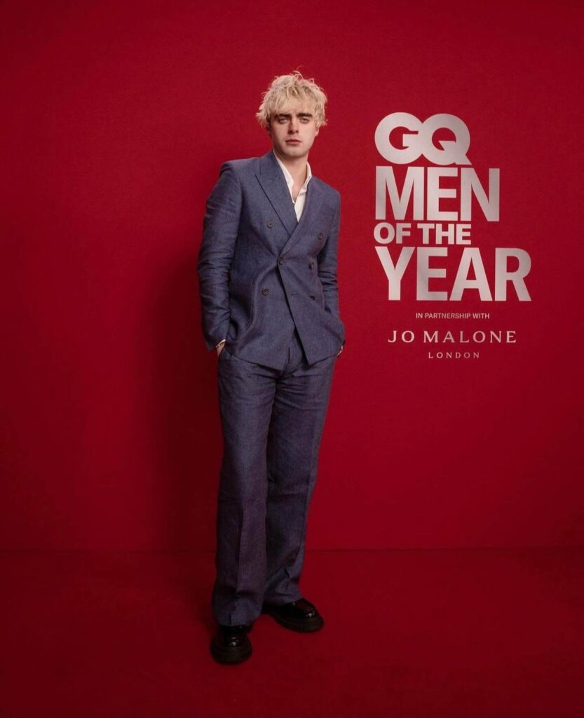 Lennon Gallagher at gq man of the year awards