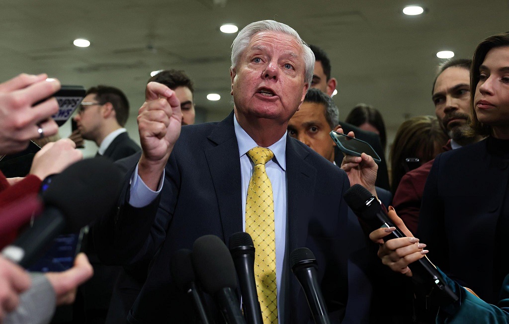 Lindsey Graham pres confrence