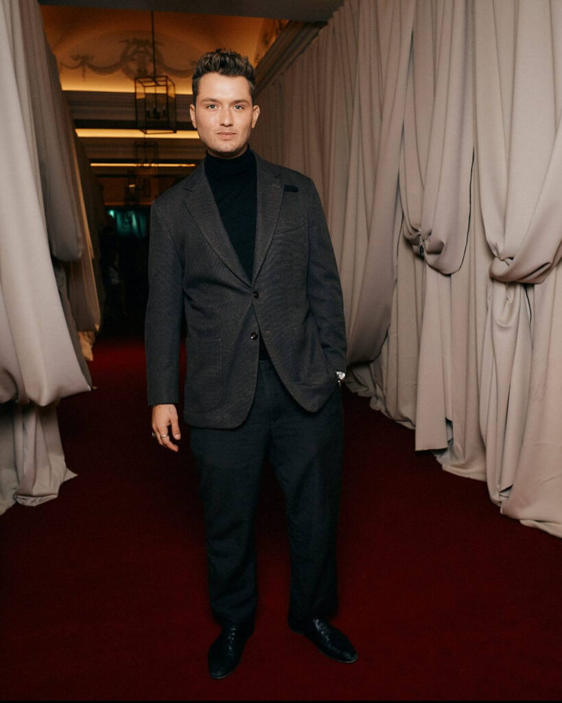 Rafferty Law at bafta award