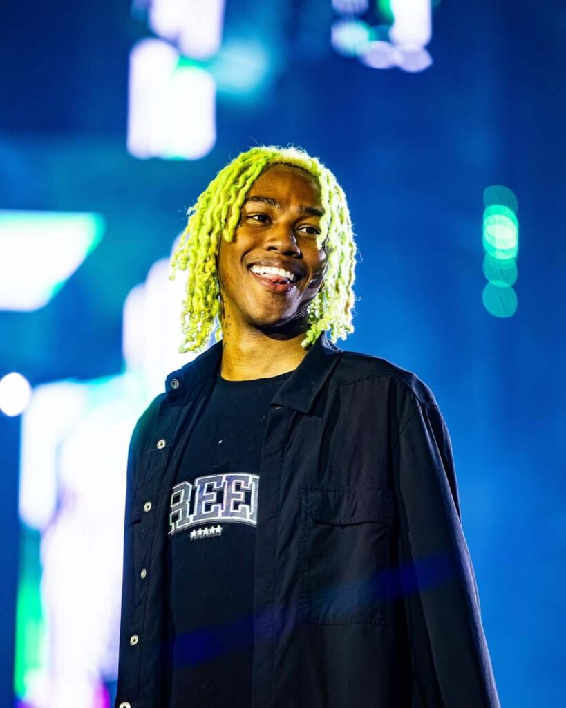 Rich Amiri concert photo