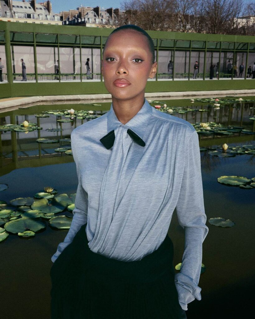 Sophie Wilde on dior show