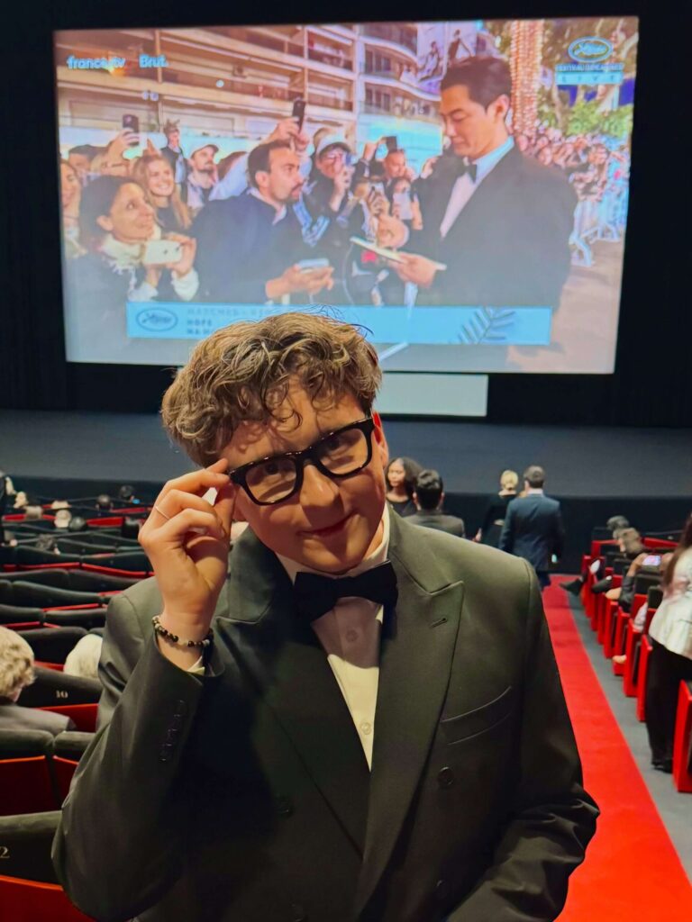 Thomas Duke at cannes film festival