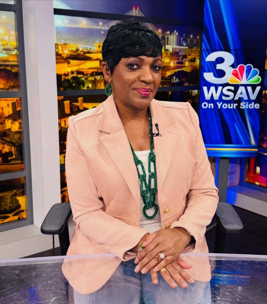 Tina Tyus-Shaw at wsaw news channel