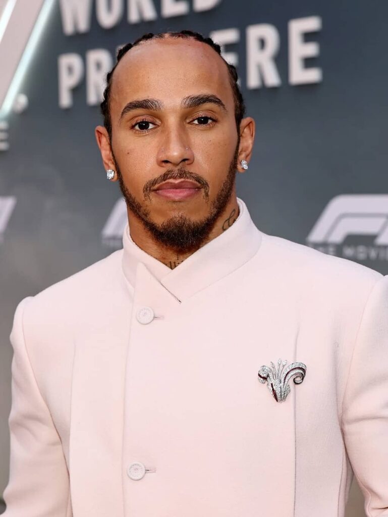 Lewis Hamilton at events