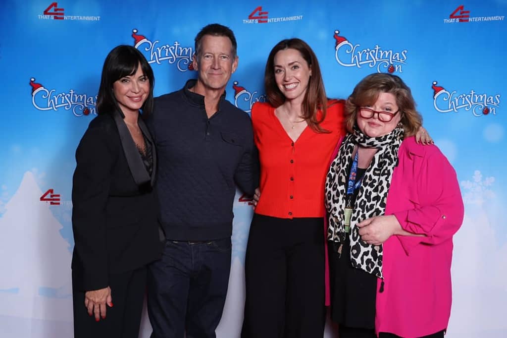Catherine Bell on movie event