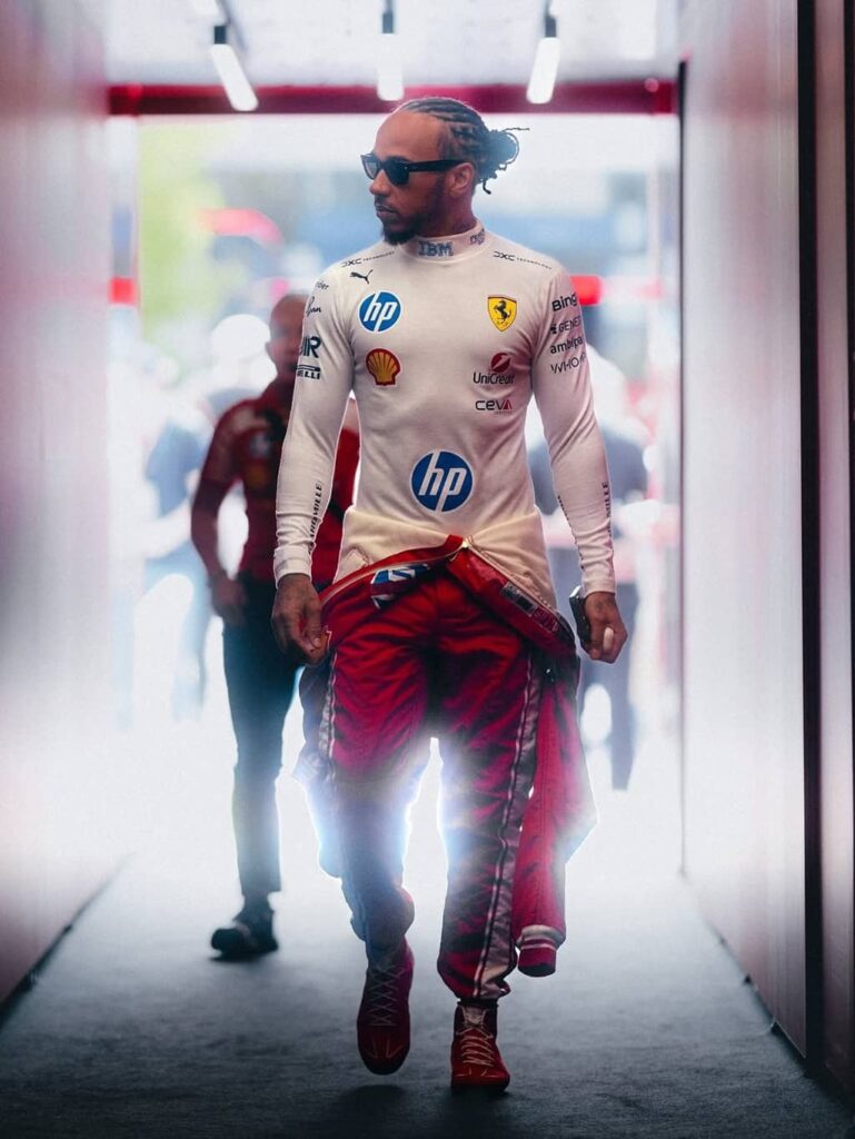 Lewis Hamilton ready for driving