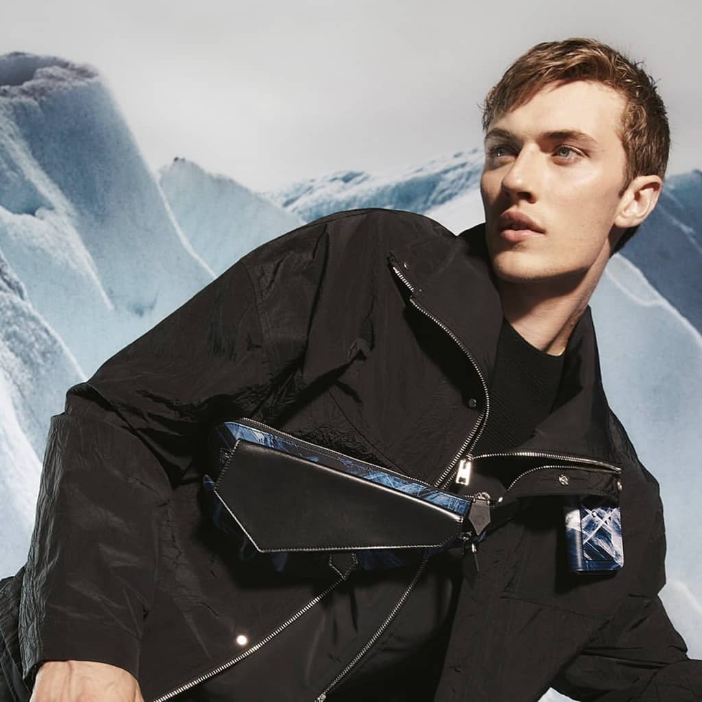 Lucky Blue Smith Pose 