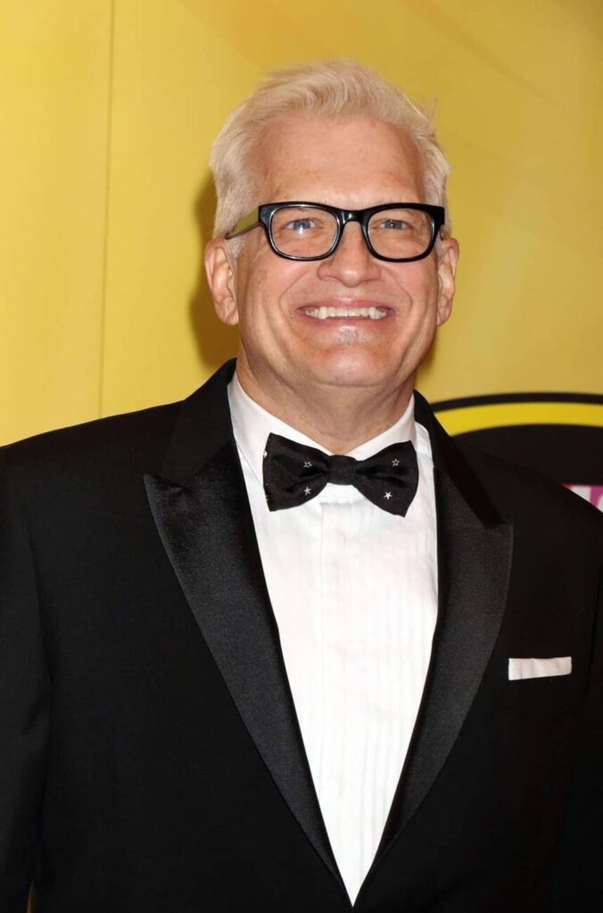 Drew Carey attending the 2015 nascar sprint cup series awards