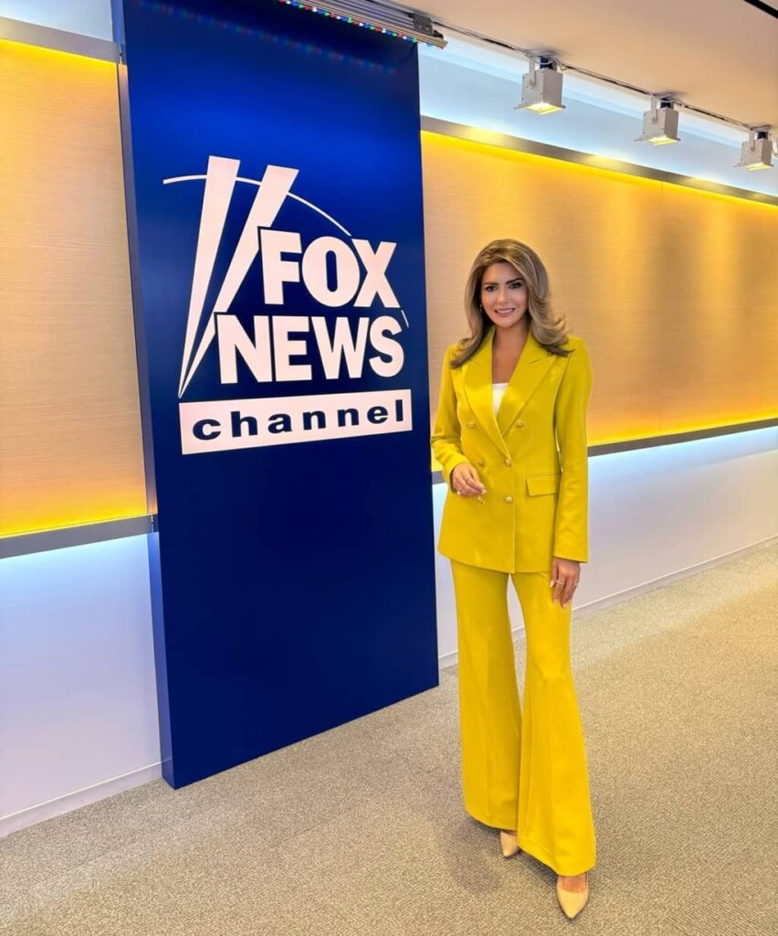 Andrea Linares at Fox News