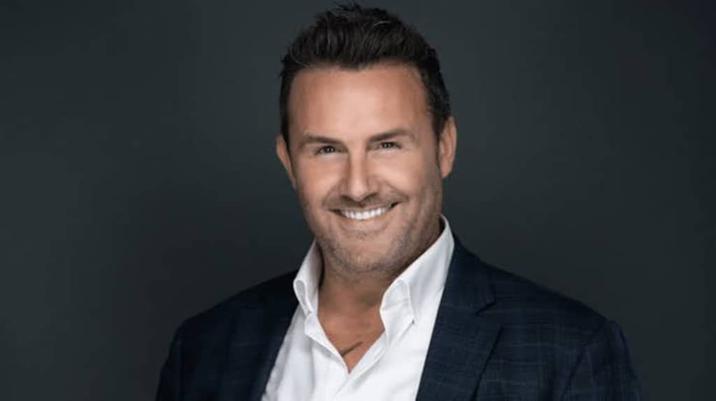 Brad Lea with cute smile