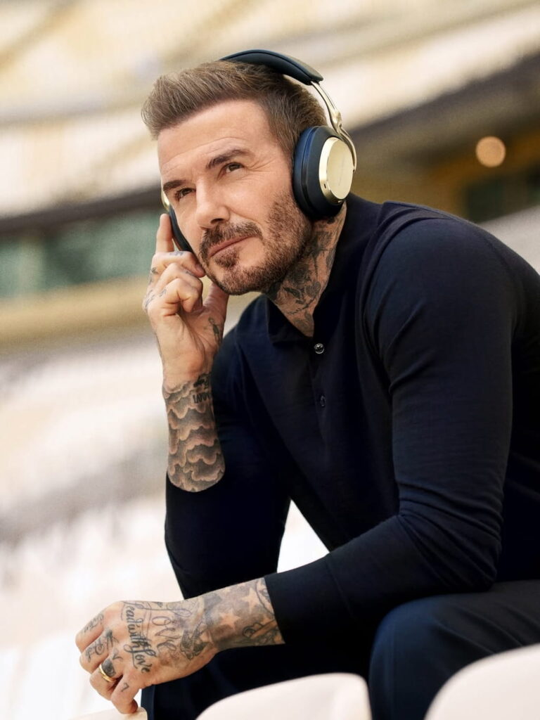 David Beckham's tattoo