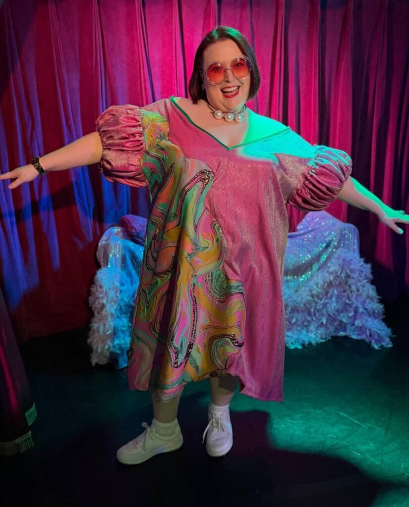 Lauren Hope Krass ready for perform